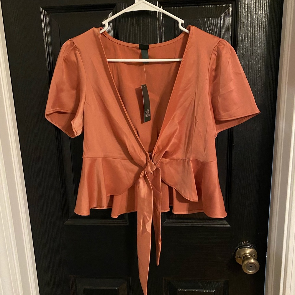 Polyester top